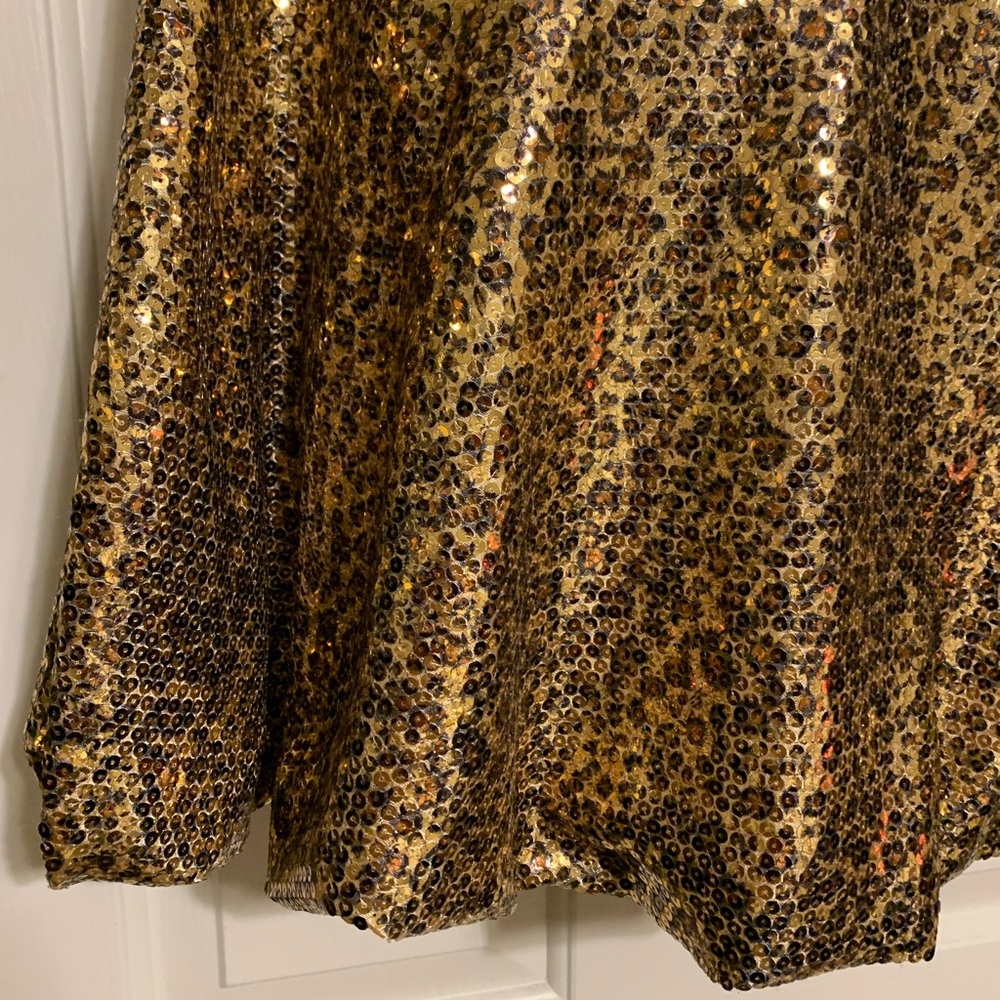 Pretty Me by Moonlight leopard/sequined prom dress - Picture 2 of 8